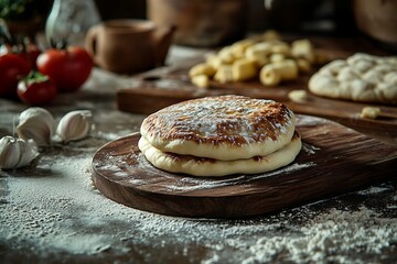 Sticker - Artisan Bread, Freshly Baked