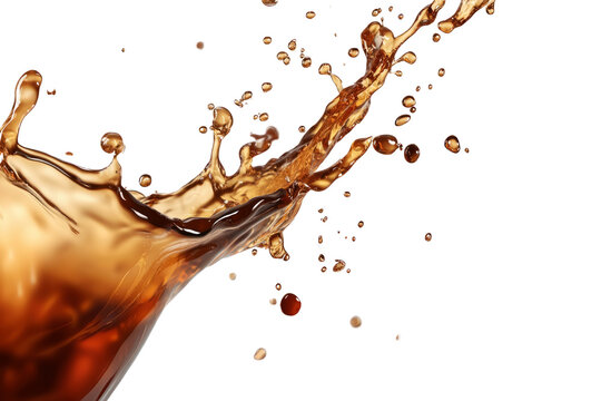 Dynamic Liquid Splash PNG