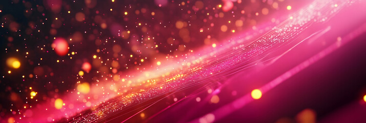 Wall Mural - abstract futuristic background with data transfer and cyberspace concept -