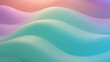 © Astri - A smooth, flowing gradient wave abstract background featuring modern pastel and vibrant neon color.