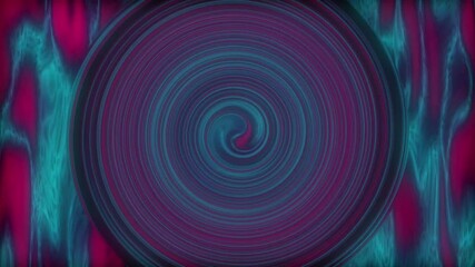 Wall Mural - twisting tunnel motion background 