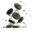 © Nahin - oreo cookies falling png