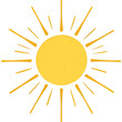 © Passion - Simple Graphic of a Bright Yellow Sun