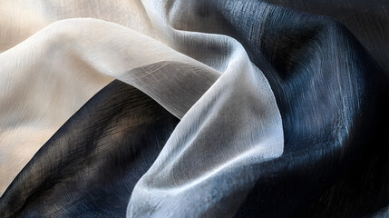 Wall Mural - weave with layered textures and deep shadow contrasts