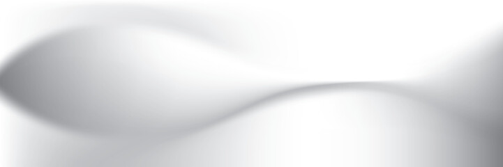 Wall Mural - abstract white and gray gradient background. vector illustration.