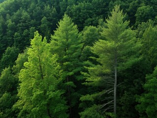 Poster - Regenerative Wilderness Aerial Forest Canopy Mapping - Climate Resilience Visualization for Eco-Innovation, Sustainable Development, and Environmental Conservation
