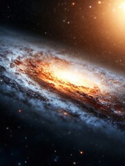 Poster - Cosmic Immersion Ultra-High Resolution Spiral Galaxy Visualization for Next-Gen Science Education, Astronomical Discovery and Quantum Exploration