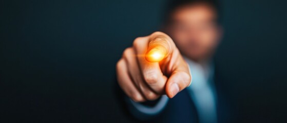 Poster - Neuro-Empowered Leadership Future-Forward Professional Pointing with Luminescent Impact - Visionary Decision Making in Digital Transformation Era