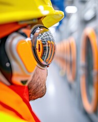 Poster - Tech-Forward Safety Immersion Augmented Reality Inspection in Advanced Industrial Performance with Next-Gen Protective Gear and Precision Engineering