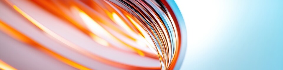 Aufkleber - Fluid Dynamics Unleashed Vibrant Gradient Abstract Motion Design - Cutting-Edge Digital Visualization for Tech Innovation and Creative Branding