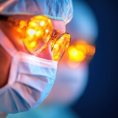 Poster - Technologically-Enhanced Surgical Precision LED Luminance on Surgeons in Modern Operating Rooms - Advancing Healthcare Innovation and Safety Through Precision Lighting