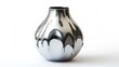 © Arthaphan - Futuristic vase with liquid metal dripping effect contemporary setting gigapixel hq scale modern aesthetic