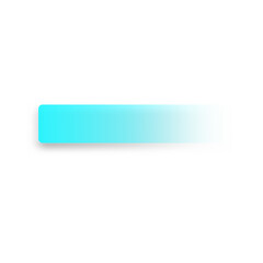 Poster -  Blue gradient rectangular banner. Transparent blank rectangle label, banner, button, bar, sign, sticky note, header, footer, text box, letterhead shape on transparent background
