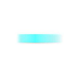 Poster -  Blue gradient rectangular banner. Transparent blank rectangle label, banner, button, bar, sign, sticky note, header, footer, text box, letterhead shape on transparent background