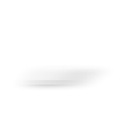 Poster - Transparent white gradient bar. Abstract geometric shapes rectangle gradient shape on transparent modern style for background, banner, name card, button, sign, sticky note, header, footer, text box