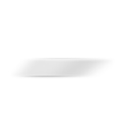 Poster - Transparent white gradient bar. Abstract geometric shapes rectangle gradient shape on transparent modern style for background, banner, name card, button, sign, sticky note, header, footer, text box