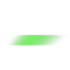 Poster - Transparent green gradient button. Abstract geometric shapes rectangle gradient shape on transparent modern style for background, banner, name card, button, sign, sticky note, header, footer, text box