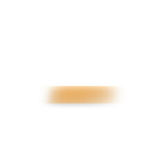 Poster - Transparent gradient rectangular banner. Blank orange rectangle label, banner, button, bar, sign, sticky note, header, footer, text box, letterhead shape on transparent background