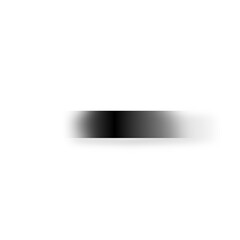 Poster - Gradient black banner shape transparent background