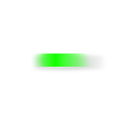 Poster - Transparent green gradient button. Abstract geometric shapes rectangle gradient shape on transparent modern style for background, banner, name card, button, sign, sticky note, header, footer, text box