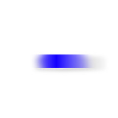 Poster -  Blue gradient rectangular banner. Transparent blank rectangle label, banner, button, bar, sign, sticky note, header, footer, text box, letterhead shape on transparent background