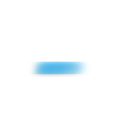 Poster -  Blue gradient rectangular banner. Transparent blank rectangle label, banner, button, bar, sign, sticky note, header, footer, text box, letterhead shape on transparent background