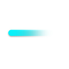 Poster -  Blue gradient rectangular banner. Transparent blank rectangle label, banner, button, bar, sign, sticky note, header, footer, text box, letterhead shape on transparent background