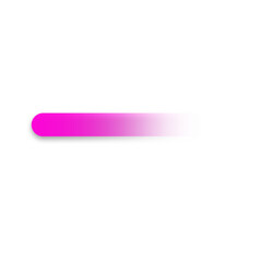 Poster -  Transparent pink gradient banner. Blank rectangle label, banner, button, bar, sign, sticky note, header, footer, text box, letterhead shape on transparent background