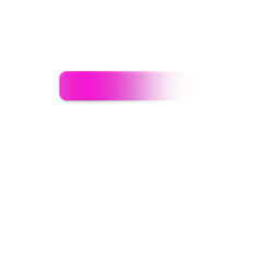 Poster -  Transparent pink gradient banner. Blank rectangle label, banner, button, bar, sign, sticky note, header, footer, text box, letterhead shape on transparent background
