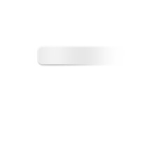 Poster - Transparent white gradient bar. Abstract geometric shapes rectangle gradient shape on transparent modern style for background, banner, name card, button, sign, sticky note, header, footer, text box