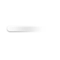 Poster - Transparent gradient bar. Abstract geometric shapes. Rectangle gradient shape on transparent modern style for background, banner, name card,  button, sign, sticky note, header, footer, text box