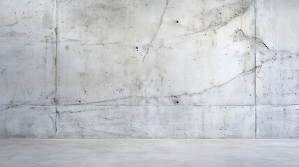 Fototapete - Elegant gray concrete wall background ideal for various design projects and modern architecture : Generative AI