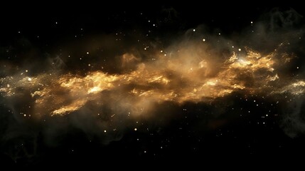 Canvas Print - evocative smoke and dust effect overlays for digital photography and design, featuring artistic hazy