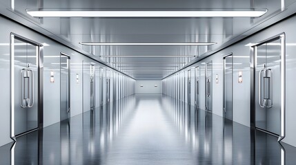 Aufkleber - A highly detailed image showcasing the polished and reflective surface of metal after the welding process