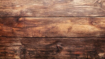 Poster - Rustic Wooden Surface Close Up Ideal for Backgrounds and Texture in Design Projects : Generative AI