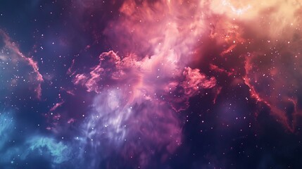 Canvas Print - hypnotic swirl of vivid red smoke rising against a deep black backdrop, evoking aromatherapy and env