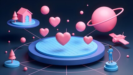 A wonderful journey to the fantasy planet
