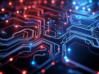 circuit board background