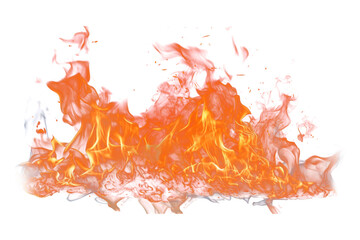 Wall Mural - png realistic burning fire flames backgrounds fireplace bonfire.