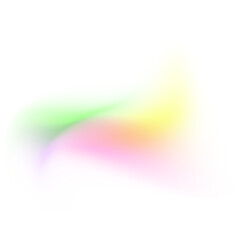 Aufkleber - Yellow pink green abstract shape banner noise texture poster header cover wallpaper design