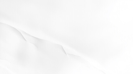 Poster - textured white paper background with subtle creases and folds