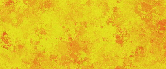 Aufkleber - Bright and Vibrant Abstract Background with Warm Yellow Shades and Textured Effects for Creative Designs grainy noise texture banner header poster wallpaper backdrop design with copy space
