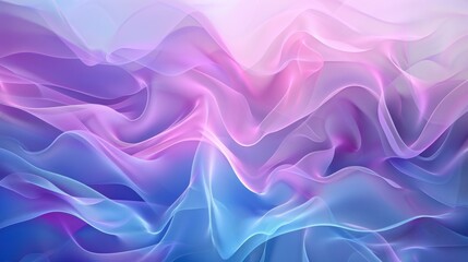 A smooth gradient background with soft blue and purple tones.