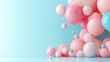 © 红 王 - Shopping platform poster background
