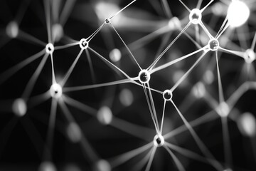 AI tech, neural network image. Cybersecurity for extensive data. Data stream, futuristic digital data flow with radiant binary code connections