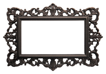 Wall Mural - png black frame white background architecture.