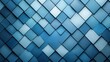 © Turab - Blue tile wall background, clean and simple for design projects.