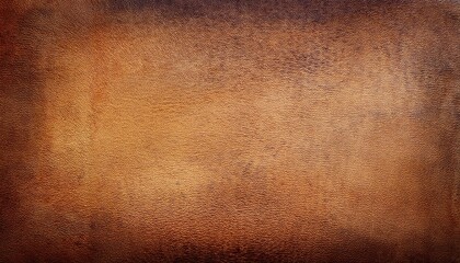 Poster - aged brown leather texture with rich patina, natural grain and subtle imperfections, perfect for background and vintage design

