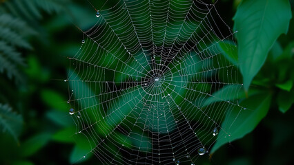 Intricate Arachnid Artistry: The Captivating Spider Web