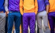 © FrameShift - Group of People Wearing Colorful Sportswear Standing Together